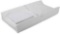 Delta Children Simmons Kids ComforPedic from Beautyrest Contoured Changing Pad with Plush Cover