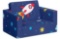 Delta Children Spaceship Cozee Flip Out Chair - 2-in-1 Convertible Chair to Lounger for Kids
