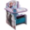 Delta Children Frozen II Chair Desk with Storage Bin