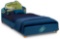 Delta Children Dinosaur Upholstered Twin Bed