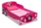 Delta Children Minnie Mouse Interactive Wood Toddler Bed