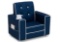 Delta Children Chelsea Kids Upholstered Chair with Cup Holder