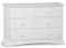 Delta Children 6 Drawer Dresser with Drawer Interlocking