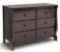 Delta Children 6 Drawer Dresser