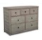 Simmons Kids Monterey 7 Drawer Dresser with Interlocking Drawers