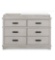 Simmons Kids Asher 6 Drawer Dresser with Changing Top