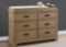 Simmons Kids Asher 6 Drawer Dresser with Changing Top