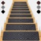Stair Treads for Wooden Steps 15pcs 8x30