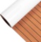 Boat Flooring EVA Foam Decking Teak Sheet - Non-Slip Marine Mat for Yacht, Motorboat
