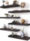 XHSWY Rustic Wood Floating Shelves