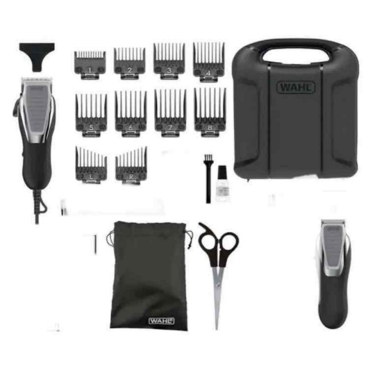 Wahl Deluxe Hair Cutting Kit - All in One , ULTRA-POWER, Heavy Duty Motor