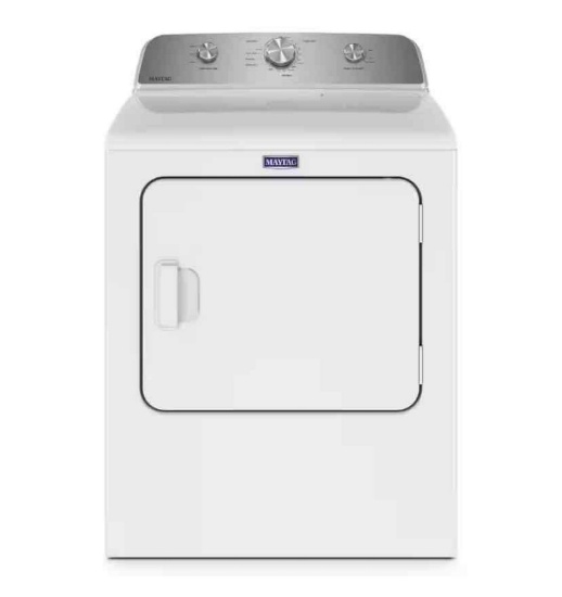 Maytag 7.0 cu. ft. Vented Electric Dryer in White
