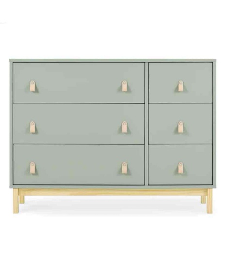 babyGap Legacy 6 Drawer Dresser with Leather Pulls