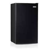 IGLOO 18 in. Width 3.2 cu.ft Black Mini Refrigerator