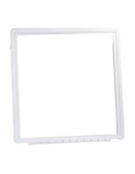 Refrigerator Shelf Frame (Without Glass) Crisper Pan Cover For Frigidaire