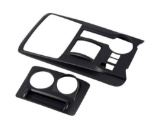 Toyota 4Runner 2010-2023 LHD Matte Black Gear Position Panel Cover