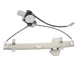 FINDAUTO Power Window Regulator w/Motor Rear Left Driver Side fits 2001-2006 For Acura MDX 748-558