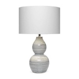 Catalina Wave Table Lamp
