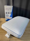PureLux Simply Cool Gel Memory Foam Pillow Queen 18