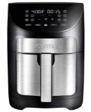 Gourmia 7 Quart Digital Air Fryer 10 One-Touch Cooking Functions
