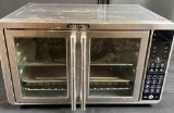 Gourmia XL Digital Air Fryer Toaster Oven with Single-Pull French Doors