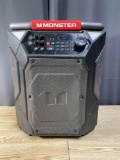 Monster Rockin' Roller 270 Portable Indoor/Outdoor Wireless Speaker - Gray/Black