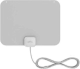 Mohu - Leaf Amplified Indoor HDTV Antenna, 60-mile Range - Gray