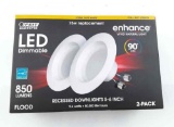 Feit CELEDR6/927/2 90+ CRI 75W Bulb, 2 Count (Pack of 1), Soft White