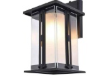 LUTEC Craftsman Style Outdoor LED Wall Lantern