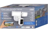 Feit Electric LED 1080P HD Smart Flood Security Light