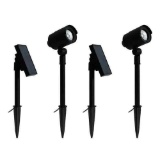 Tommy 2 Pack LED Solar Spotlight