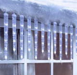 20 ct Cascading Icicle Lights