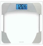 TAYLOR GLASS DIGITAL SCALE WITH WEIGHT TRACKING