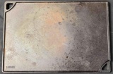 Lodge LDP3 Cast Iron Rectangular Reversible Grill/Griddle