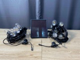 Lot of garden lights