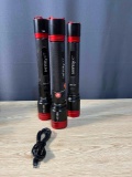 Lot of flashlights