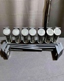 Outdoor Solar Post Wall & Solar Garden Lights