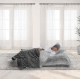 Lounge Co Crash Foam Pillow