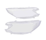 1 Pair Headlight Headlamp Lens Cover For 2012 2013 2014 Honda CRV