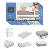DELTA CHILDREN 9PC Nursery in a box