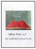 ZWYAN 22x28 Picture Frame Ultra-Thin Aluminum Alloy Photo Poster Frame