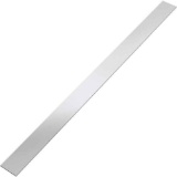 Brushed Stainless Steel Finishing Metal Gap Filler Trim 41 1/2 x 4