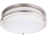 ENERGETIC LIGHTING LED FLUSH MOUNT