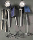 Tommy Bahama Led Solar Spotlight 2 Pack