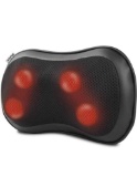 RENPHO Back Neck Massager with Heat Shiatsu Massage Pillow with