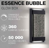 LED Crystal Wall Sconce