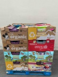 Lot of seasonally products cards and gifts bags
