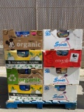 Lot of seasonally products cards and gifts bags