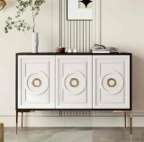 LORENZO Italian Light Luxury Porch Cabinet Modern Simple D 47.2