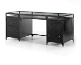 Shadow Box Executive Desk